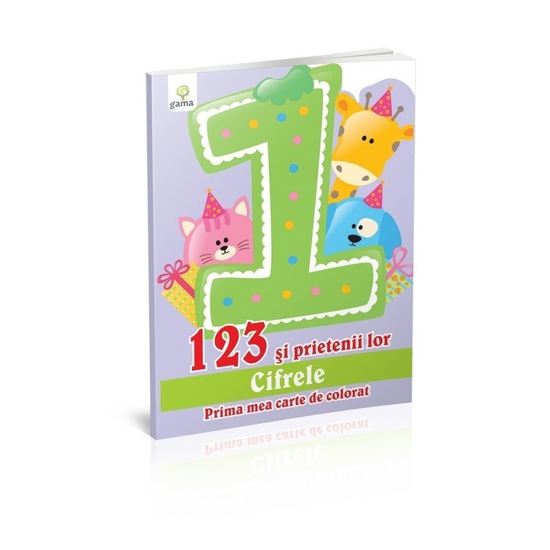 Editura gama 123 şi prietenii săi