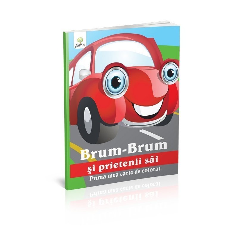 Editura gama brum-brum şi prietenii săi