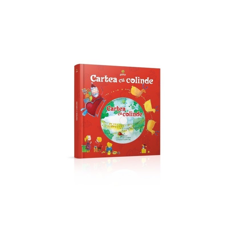 Editura gama cartea cu colinde şi cd