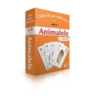 Editura Gama- Carti de joc educative Animalele