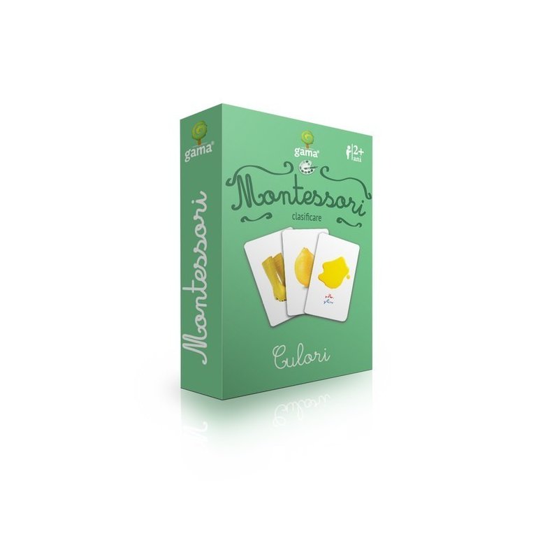 Editura gama- carti de joc educative culori