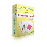 Editura Gama- Carti de joc educative Forme si culori