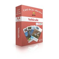 Editura Gama- Carti de joc educative Vehicule
