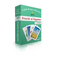 Editura Gama- Carti de joc educative Fructe si legume