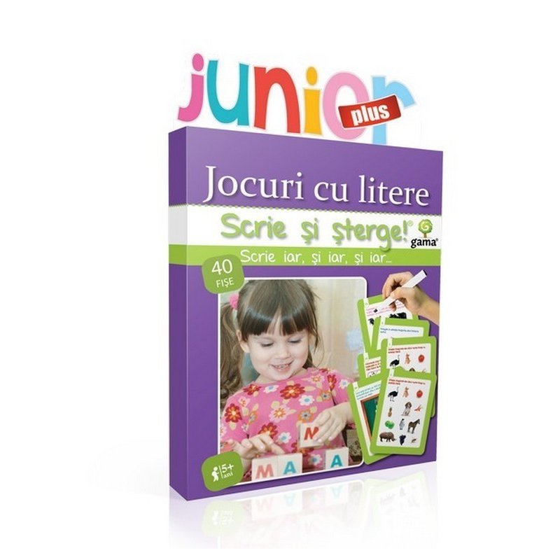 Editura gama - jocuri cu litere
