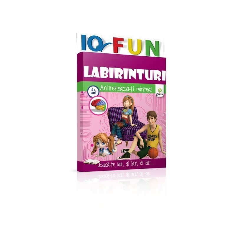 Editura gama - labirinturi