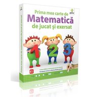 Editura Gama - Prima mea carte de matematica de jucat si exersat