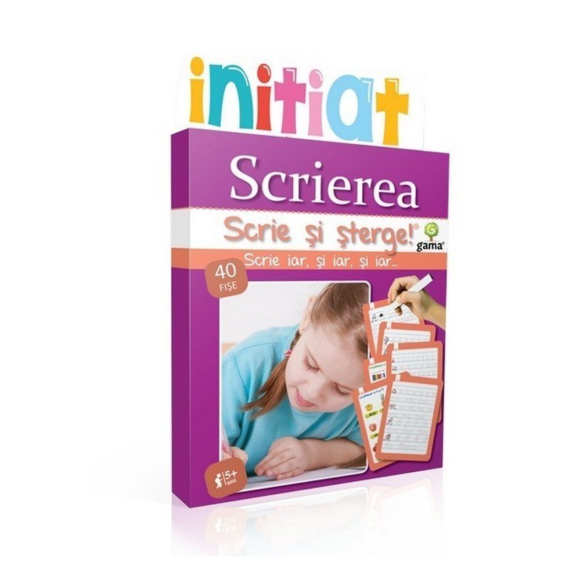 Editura gama - scrierea