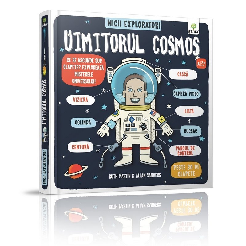 Editura gama uimitorul cosmos
