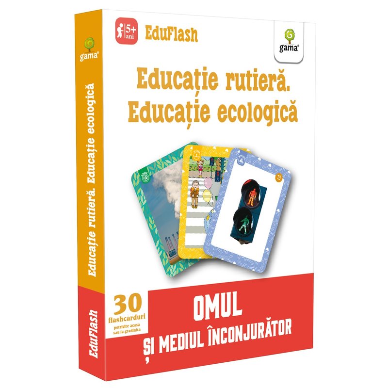 Editura gama - educatie rutiera. educatie ecologica