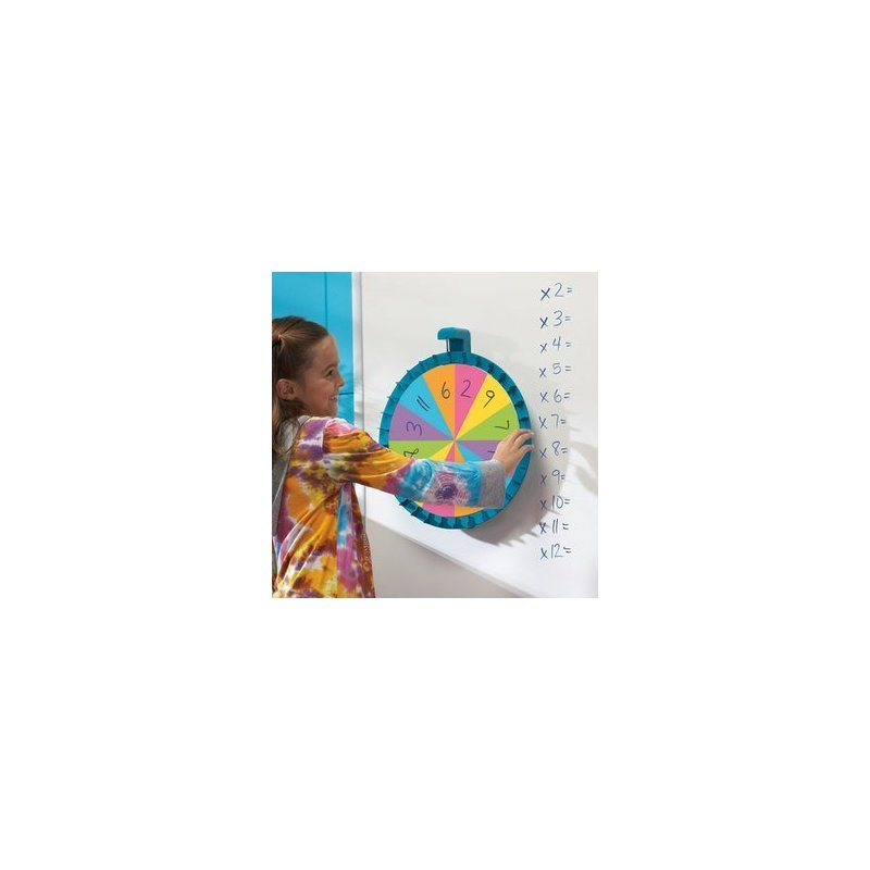 Educational insights - roata magnetica pentru clasa