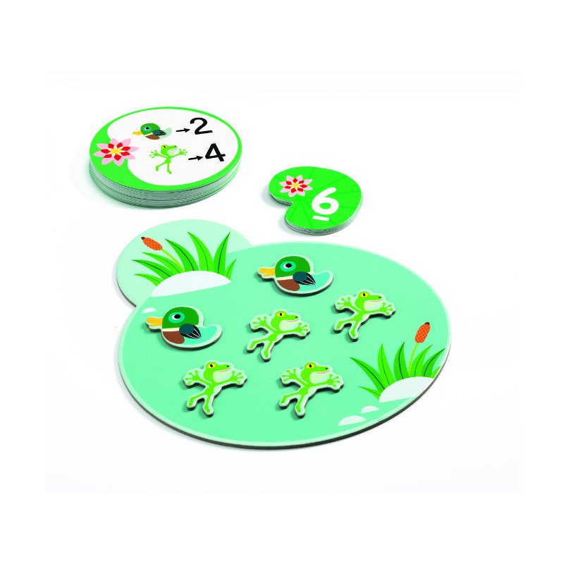 Djeco - joc cu calcule eduludo addition