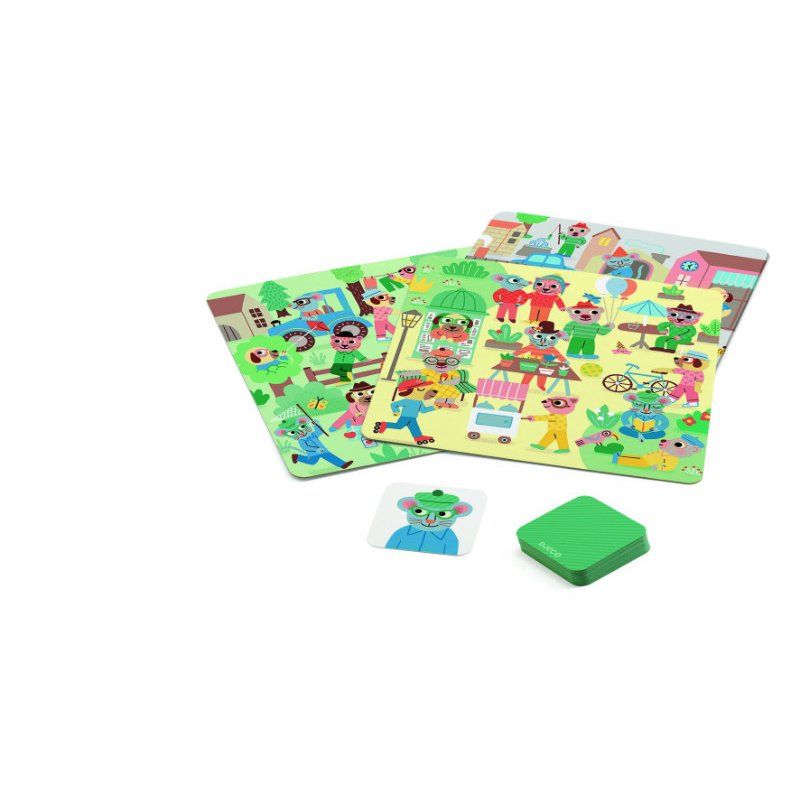 Djeco - joc de vocabular eduludo tocto