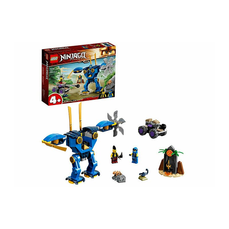 Lego - electrobotul lui jay