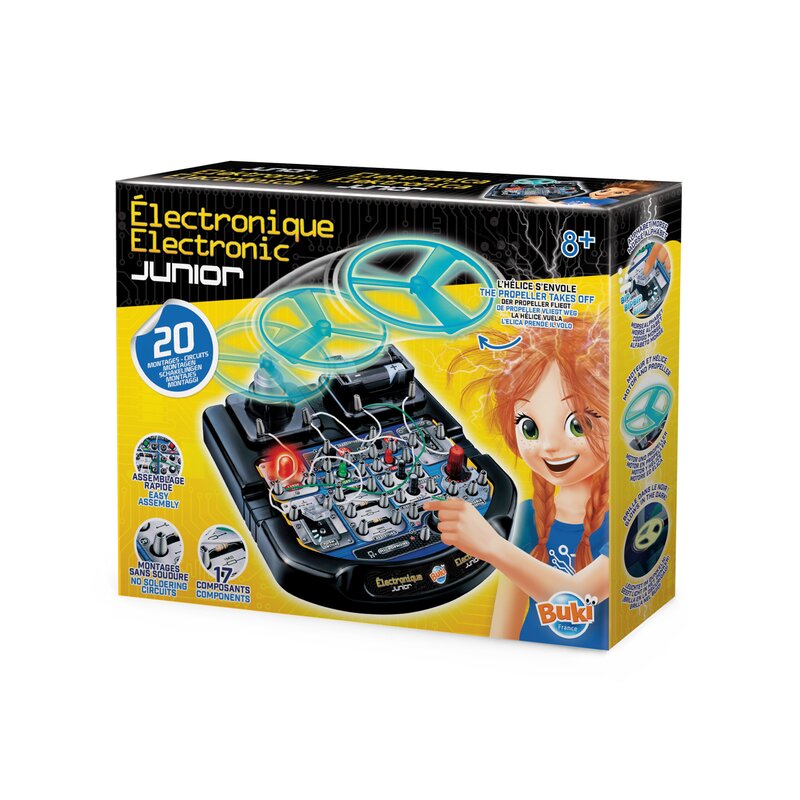 Buki france - electronica - junior