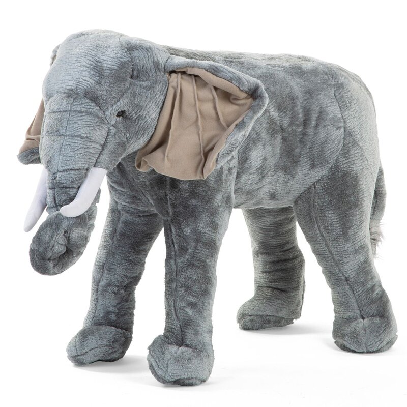 Childhome - elefant de plus 70x40x60 cm