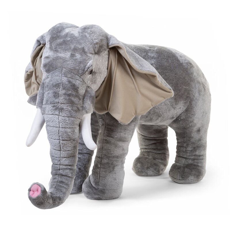 Childhome - jucarie din plus giganta elefant, 90x75 cm
