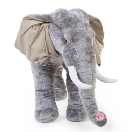 Childhome - Jucarie din plus giganta Elefant, 90x75 cm