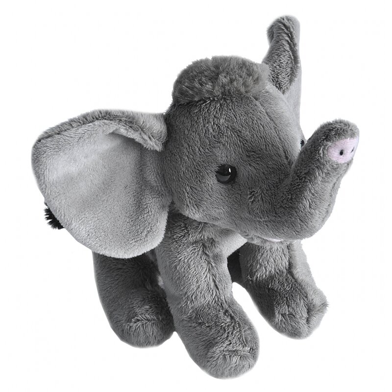 Wild republic - jucarie din plus elefant , 13 cm