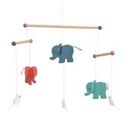 Egmont toys - Carusel din lemn Elefanti