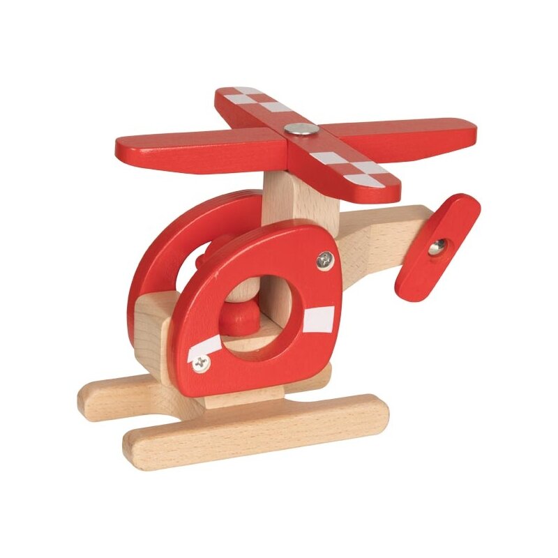 Goki - vehicul de lemn elicopter pentru joc de rol