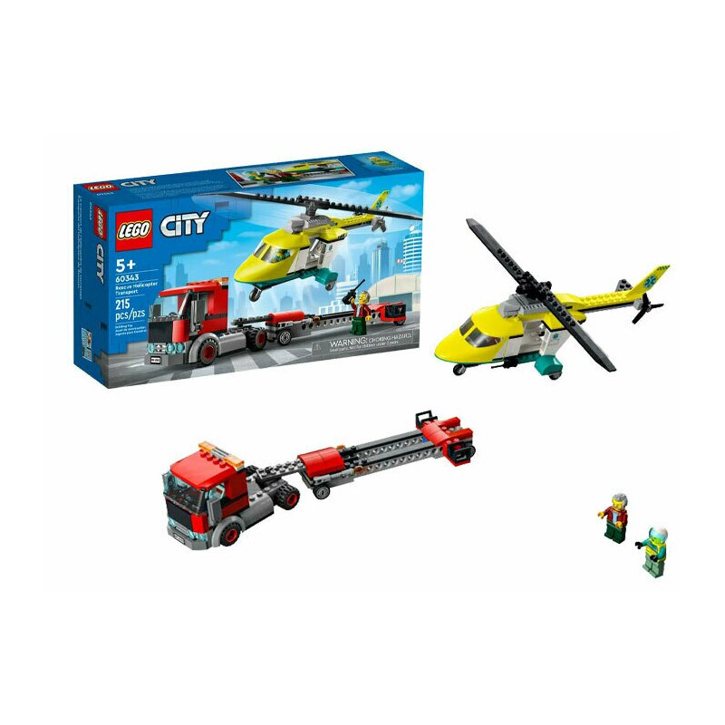 Lego - elicopterul de salvare