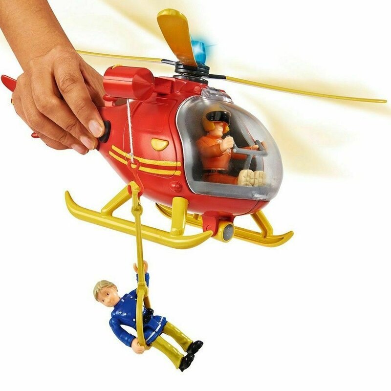 Simba - elicopter wallaby , pompierul sam, multicolor