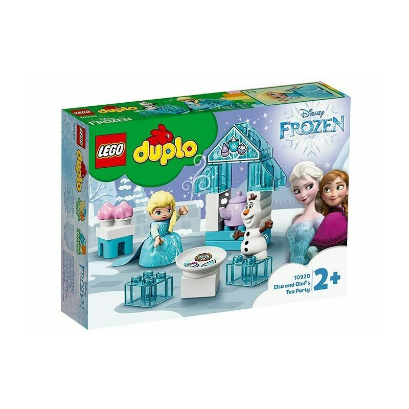 LEGO - Set de joaca Elsa si Olaf la Petrecere ® Duplo, pcs 17