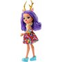 Mattel - Papusa Danessa Dear , Enchantimals , Cu figurina Sprint - 5
