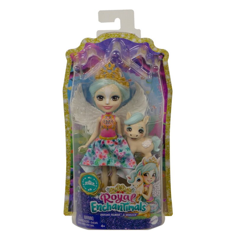Mattel - enchantimals royal paolina pegasus