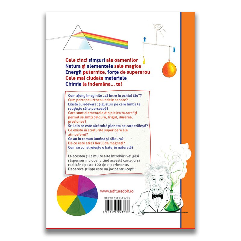 DPH - Carte educativa Enciclopedia experimentelor in practica