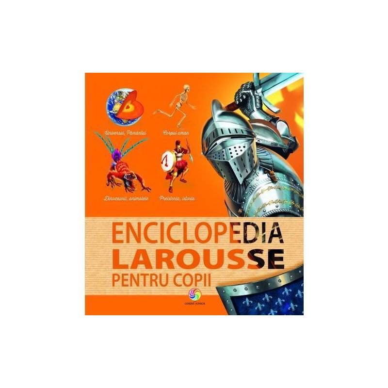 Corint - enciclopedia larousse pentru copii