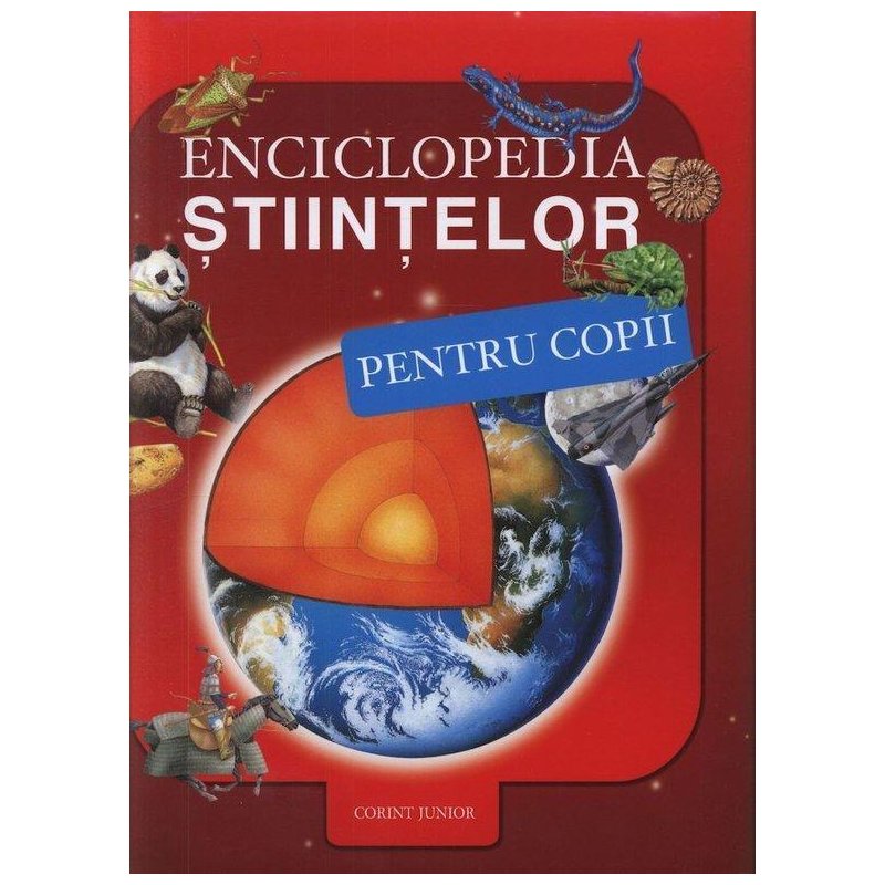 Corint - enciclopedia stiintelor pentru copii