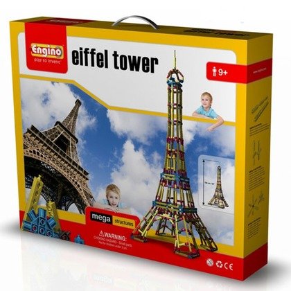 Engino - Mega structuri: Turnul Eiffel 