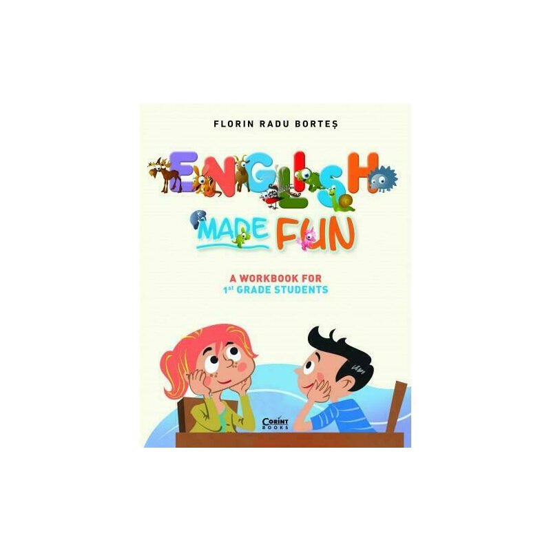 Corint - carte educativa english made fun a workbook for 1 grade students