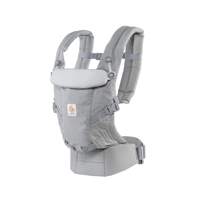 Ergobaby - Marsupiu Adapt Original Grey 0 luni+