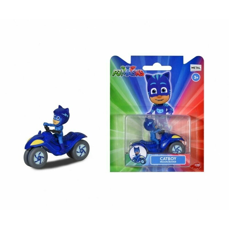 Simba - Motocicleta Moon Rover , Disney Pj Masks , Cu figurina Cat Boy