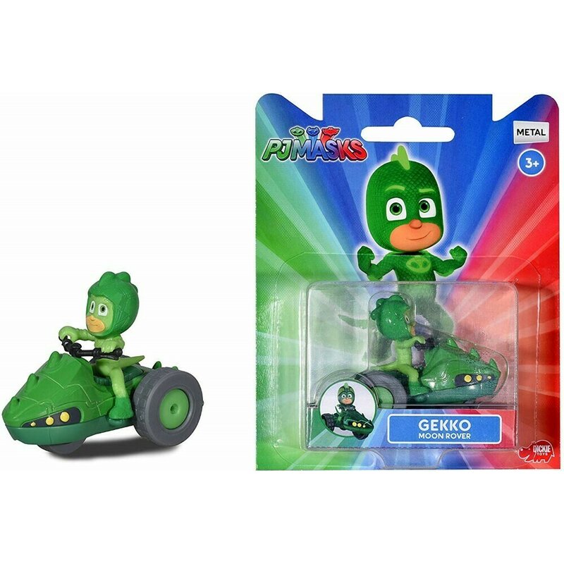 Simba - Motocicleta Moon Rover , Disney Pj Masks , Cu figurina Gekko