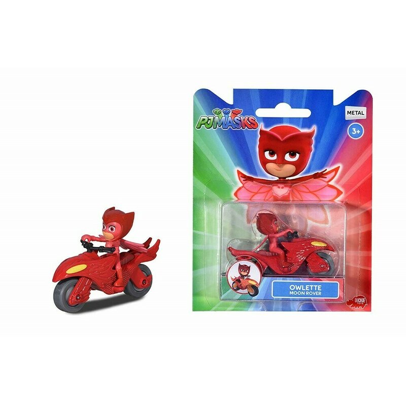 Simba - Motocicleta Moon Rover , Disney Pj Masks , Cu figurina Owelwette