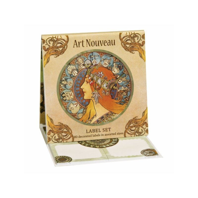 Fridolin - etichete art nouveau