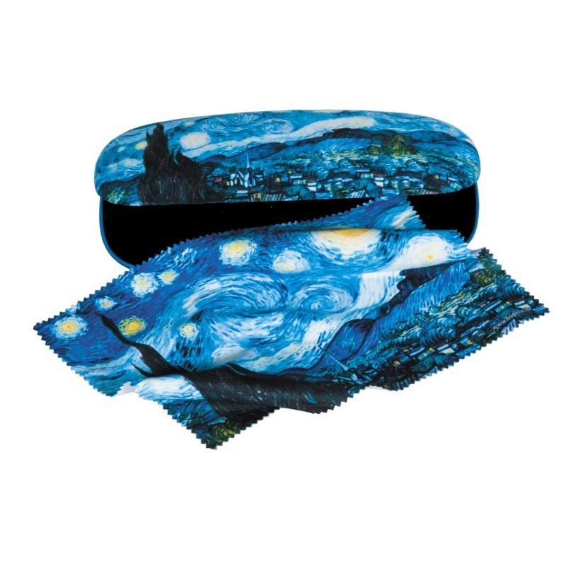 Fridolin - Etui cu textil si protectie ochelari, Van Gogh