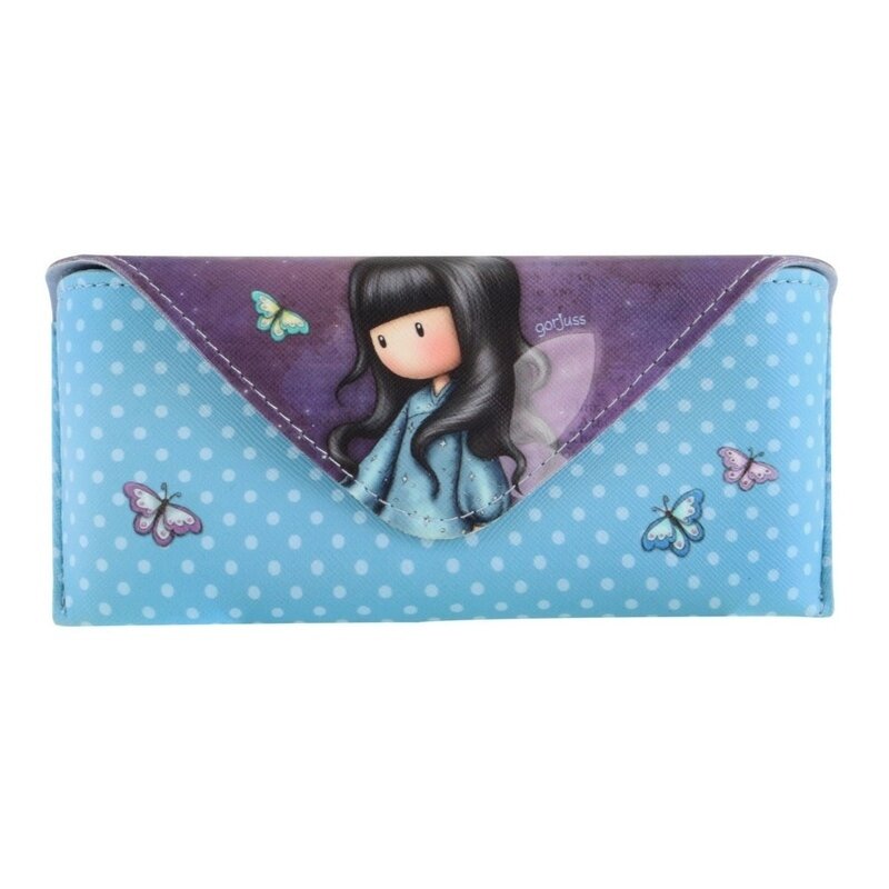 Etui ochelari cu buton magnetic gorjuss bubble fairy