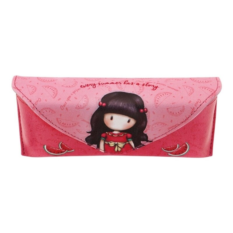 Etui ochelari cu buton magnetic gorjuss every summer has a story