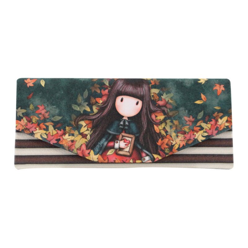 Etui ochelari magnetic gorjuss autumn leaves