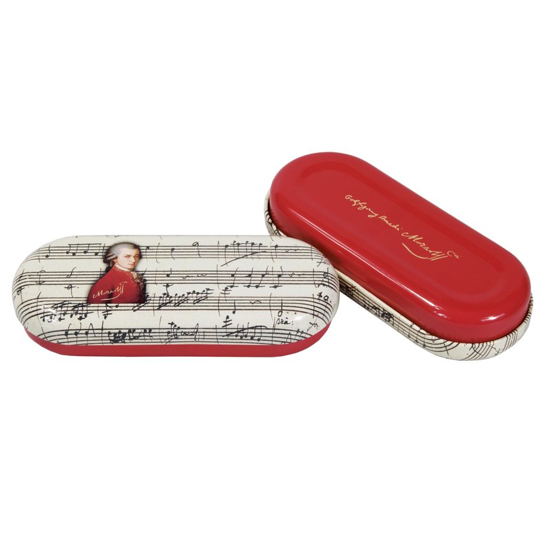 Fridolin - etui ochelari metalic mozart