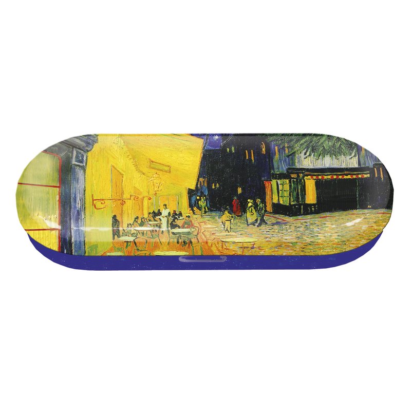 Fridolin - etui ochelari metalic van gogh