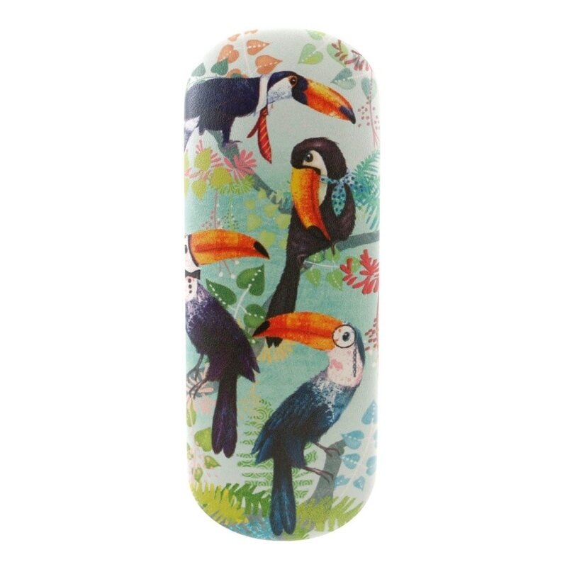Etui ochelari santoro toucans