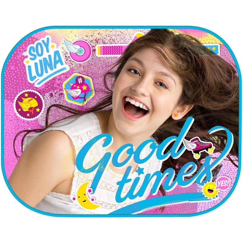 Eurasia - set 2 parasolare soy luna