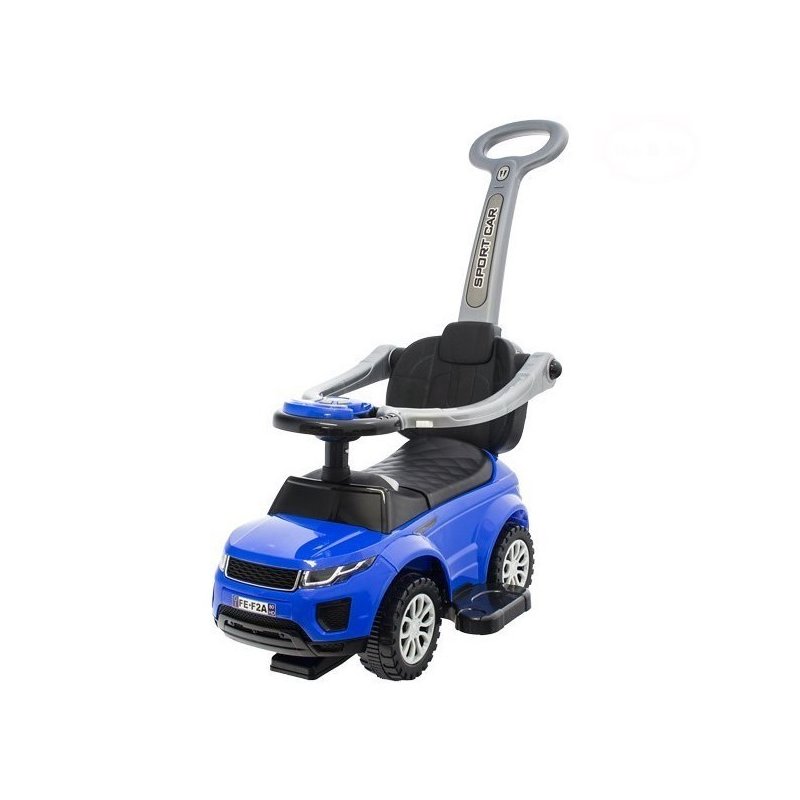 Eurobaby - masinuta de impins range rover 614w albastru