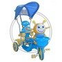 Tricicleta copii, EuroBaby, 2801AC 236AC Albastru - 2